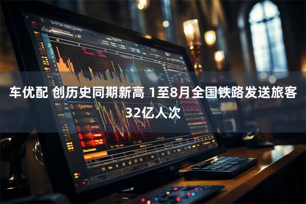 车优配 创历史同期新高 1至8月全国铁路发送旅客32亿人次