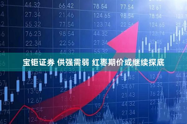 宝钜证券 供强需弱 红枣期价或继续探底