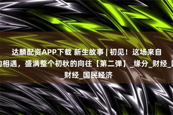 达麟配资APP下载 新生故事 | 初见!这场来自中财大的相遇,盛满整个初秋的向往【第二弹】_缘分_财经_国民经济